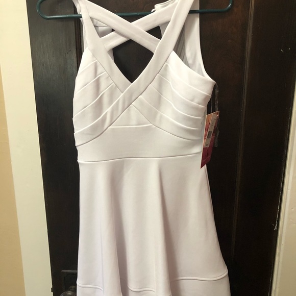 Emerald Sundae Dresses & Skirts - While criss cross dress